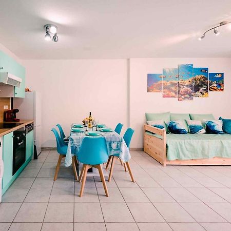 Turquoise Daire Hyères Dış mekan fotoğraf