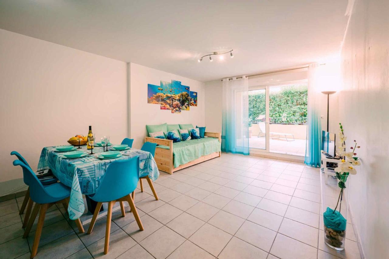Turquoise Daire Hyères Dış mekan fotoğraf