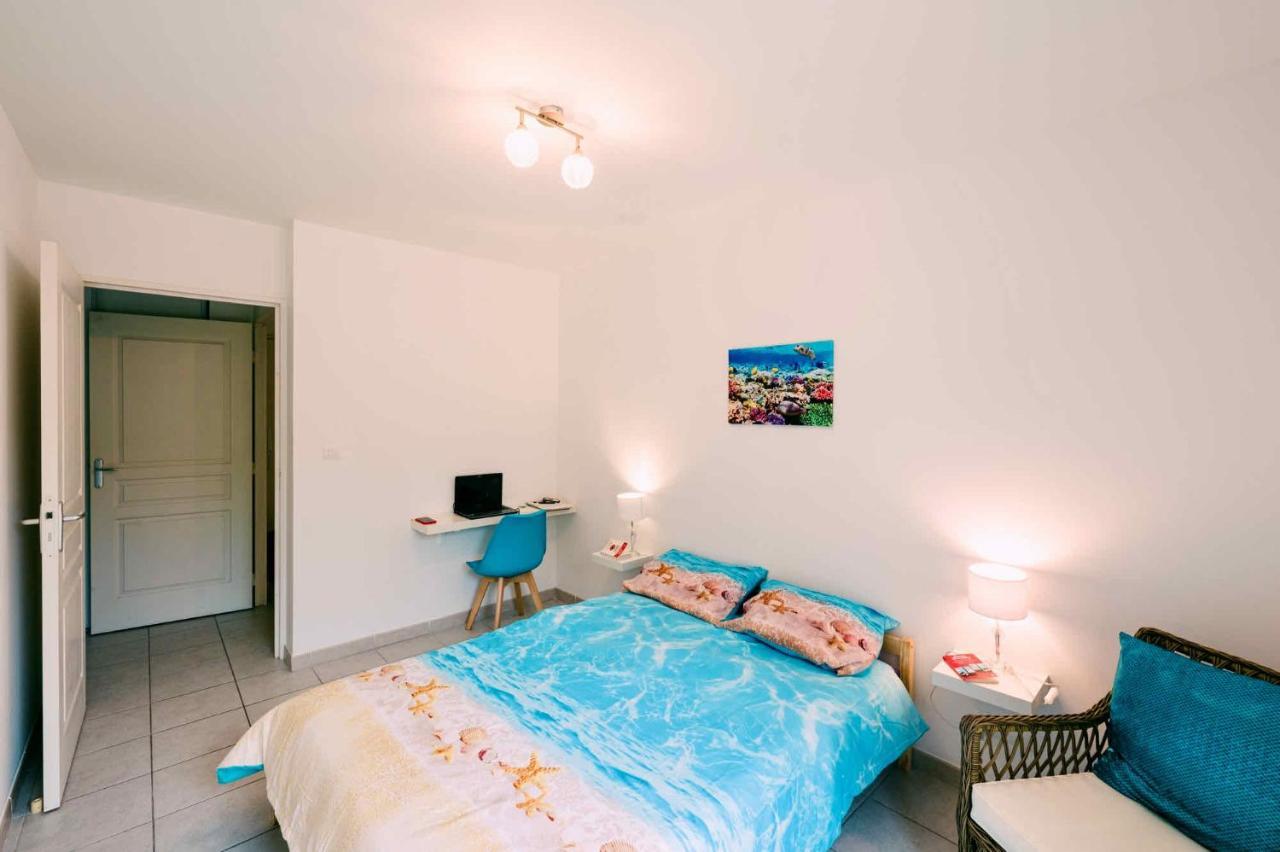 Turquoise Daire Hyères Dış mekan fotoğraf