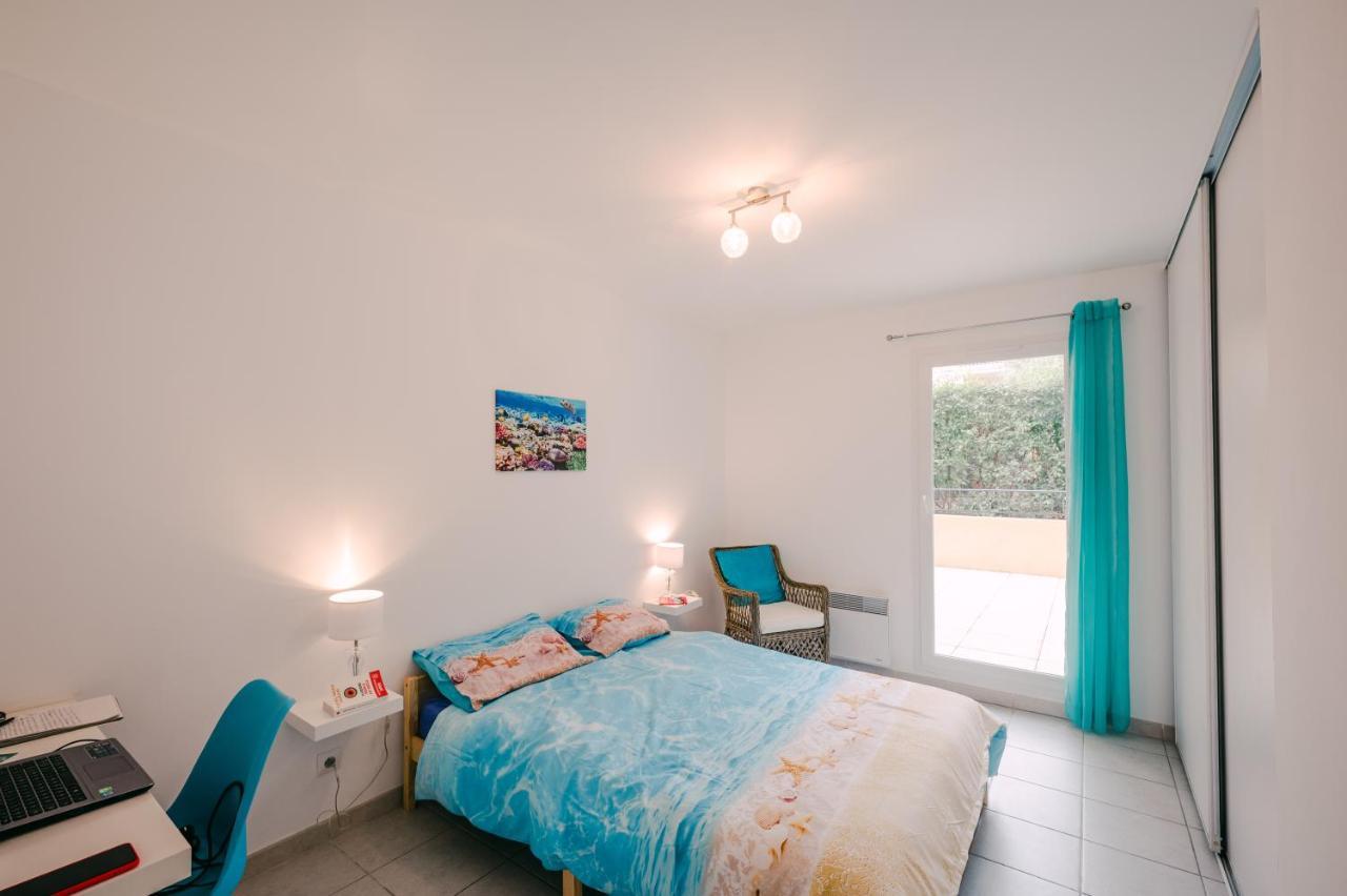 Turquoise Daire Hyères Dış mekan fotoğraf