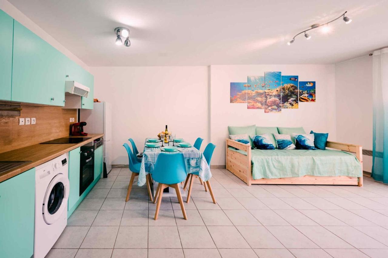 Turquoise Daire Hyères Dış mekan fotoğraf