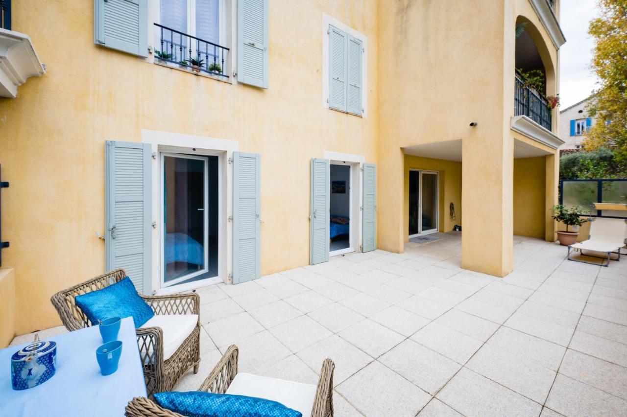 Turquoise Daire Hyères Dış mekan fotoğraf